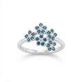 Anello Miosotide di Brina