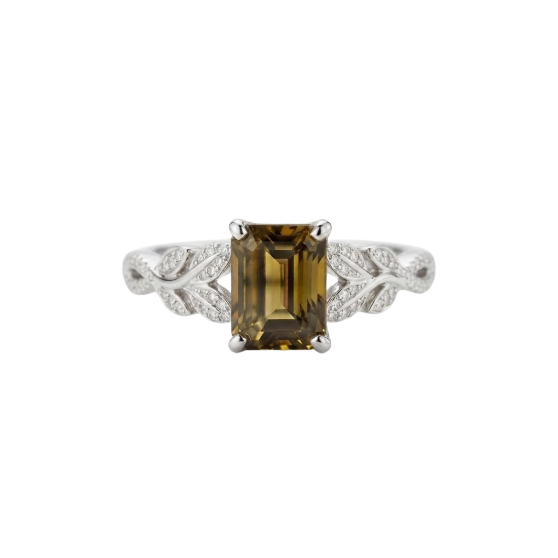 Bague Feuille d'Automne